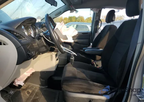 2016 Dodge Grand Caravan Sxt из США, поврежденный, VIN 2C4RDGCGXGR351527